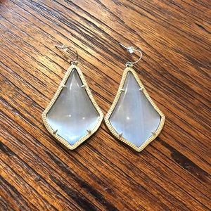 Kendra Scott Earrings Clear